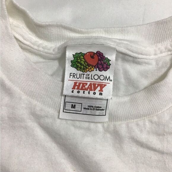 Fruit Of The Loom I Love NYC White Cotton T-Shirts Bundle New York Short Sleeve - Picture 8 of 10